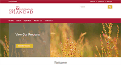 Desktop Screenshot of mandadmedical.com