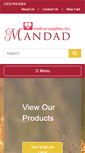 Mobile Screenshot of mandadmedical.com